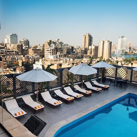 Marwa Palace Hotel Cairo Giza Esterno foto