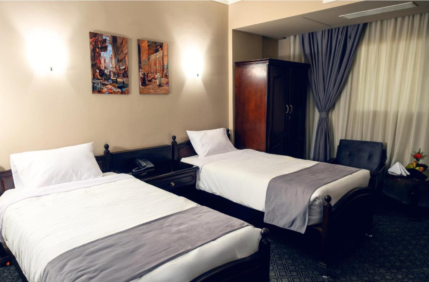 Marwa Palace Hotel Cairo Giza Esterno foto